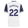 Tottenham Hotspur Johnson 22 Hjemme 2024-25 - Barn Draktsett